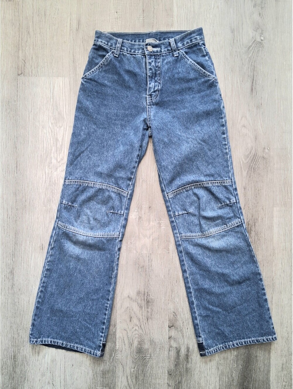 Vintage 90s Eldorado Reserve Womans Size 2, 25x26 Mid-Rise Denim Carpenter Jeans